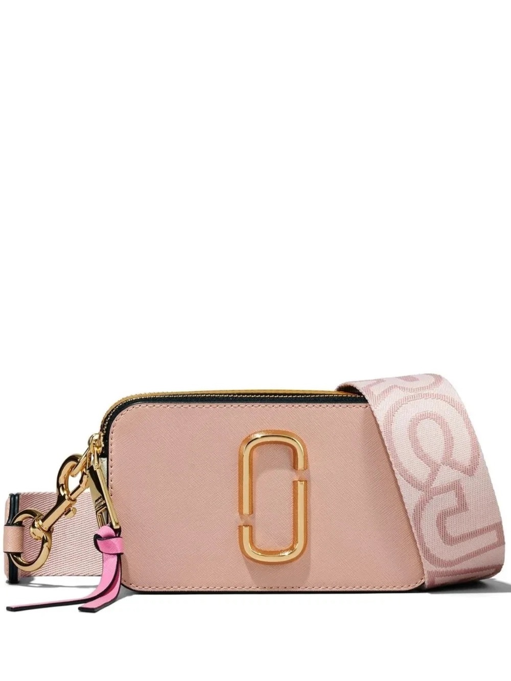 MARC JACOBS The Snapshot Colorblock Bag Rose Pink NWOT